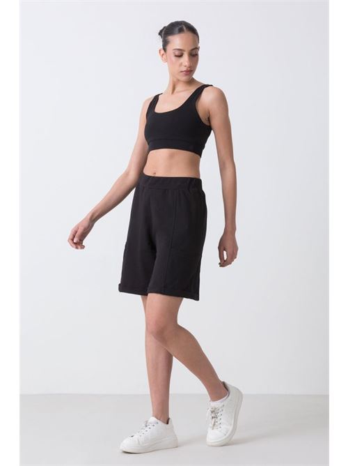 bermuda felpa stretch DIMENSIONE DANZA | 38D142D282000